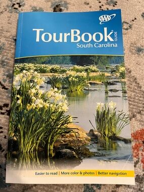 2012 AAA South Carolina Tour Book Guide
